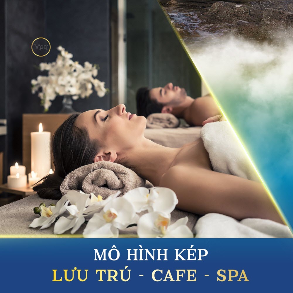Commercial Villa c&ograve;n sở hữu m&ocirc; h&igrave;nh kinh doanh k&eacute;p lưu tr&uacute; - cafe - spa