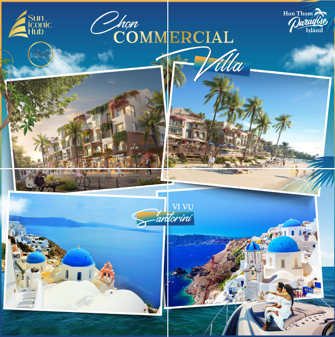 CHỌN COMMERCIAL VILLA - "VI VU" SANTORINI