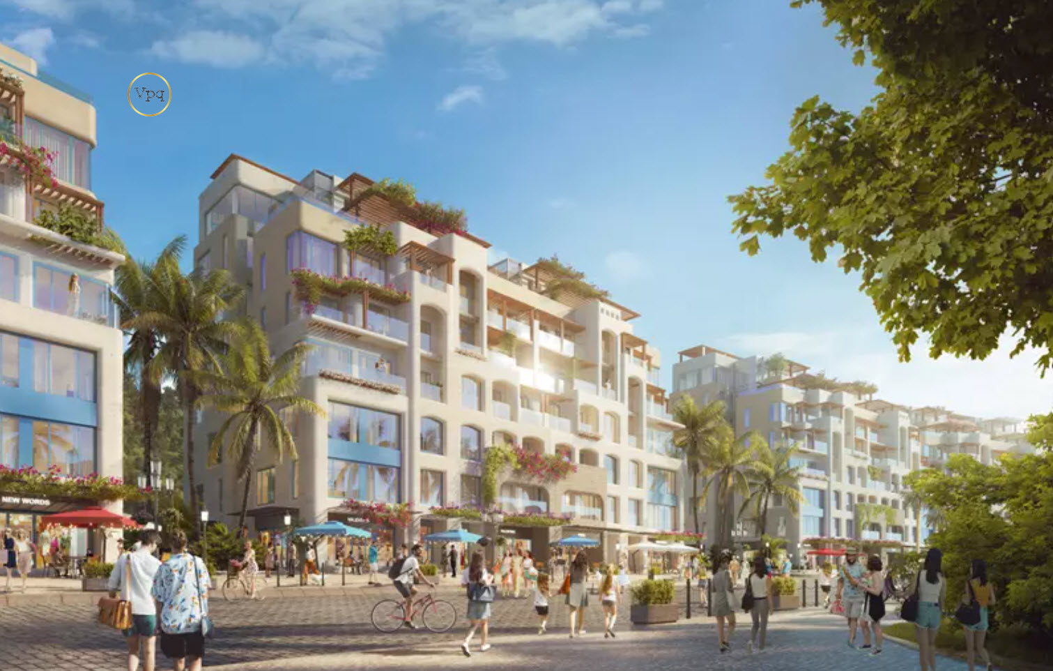 Boutique Hotel Hon Thom thuộc phân khu The Sailing Bay hợp phần Sun Iconic Hub