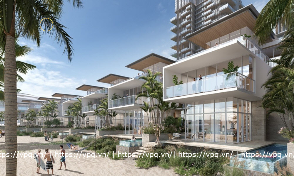 Biệt thự sát biển Commercila Villas