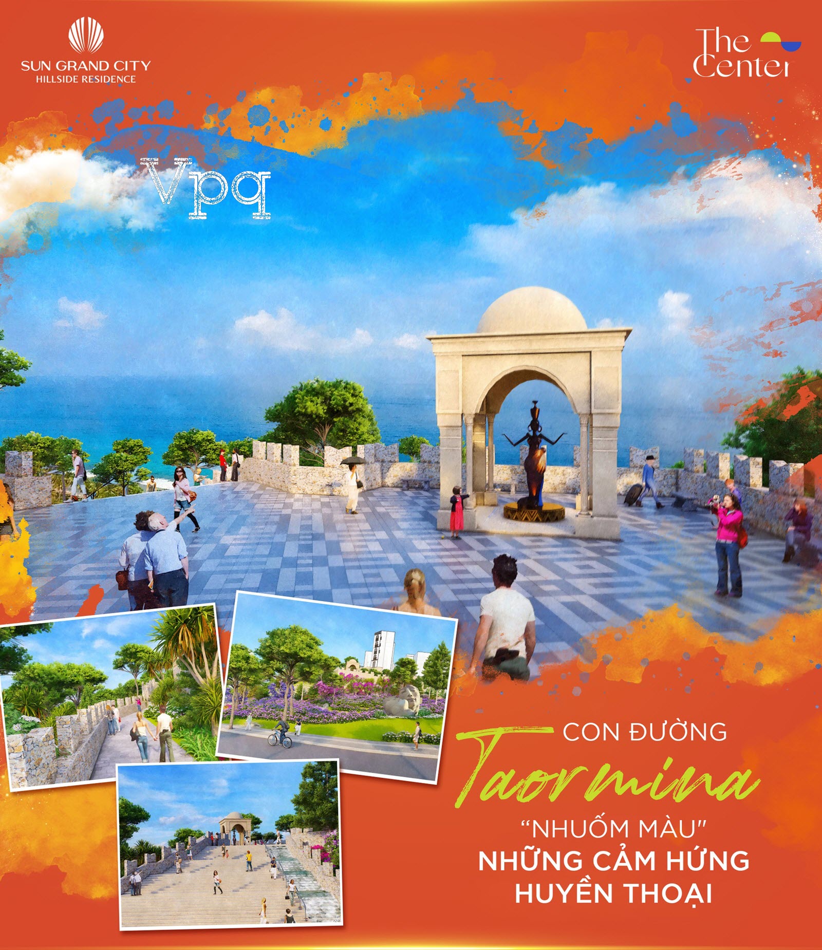 Con đường Taormina nhuốm màu cảm hứng huyền thoại