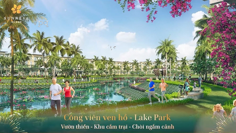 Công viên ven hồ - Lake Park