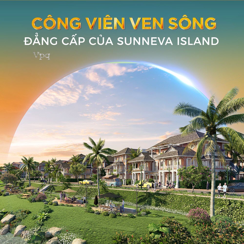 Công viên ven sông đẳng cấp của Sunneva Island