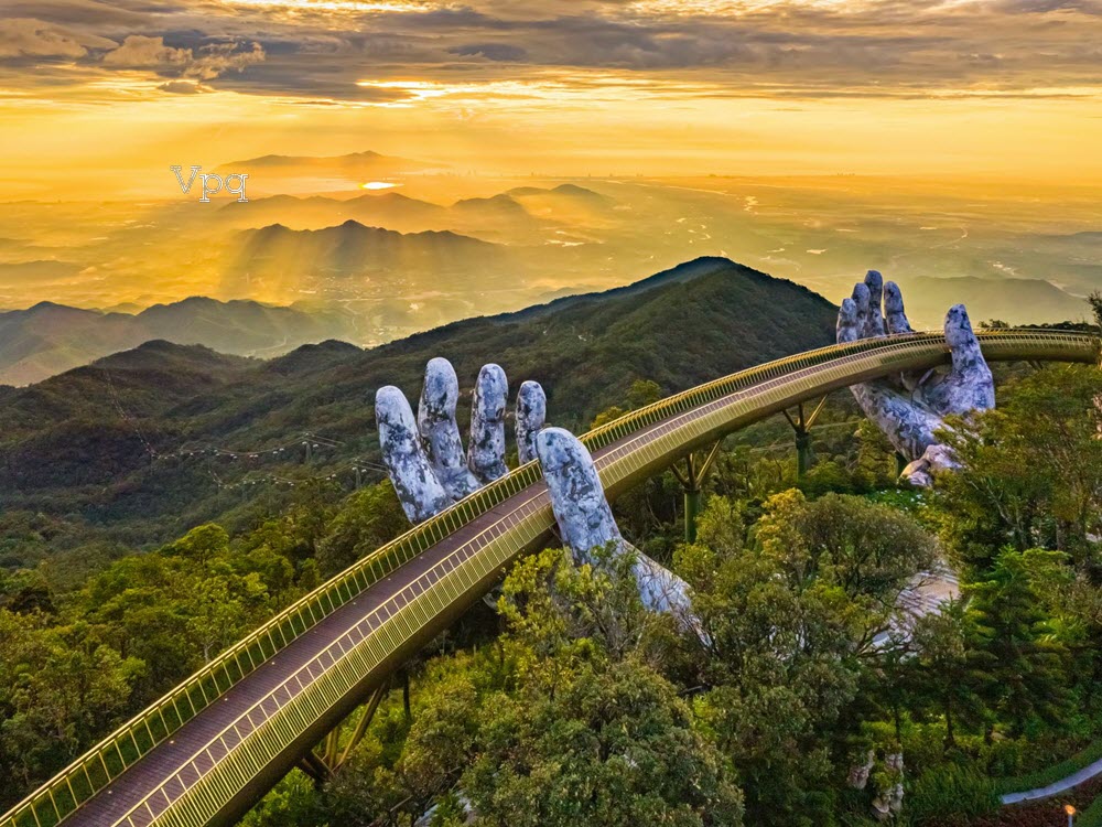 Bà Nà Hills là nơi hội tụ nhiều công trình để đời của Sun Group tại Đà Nẵng