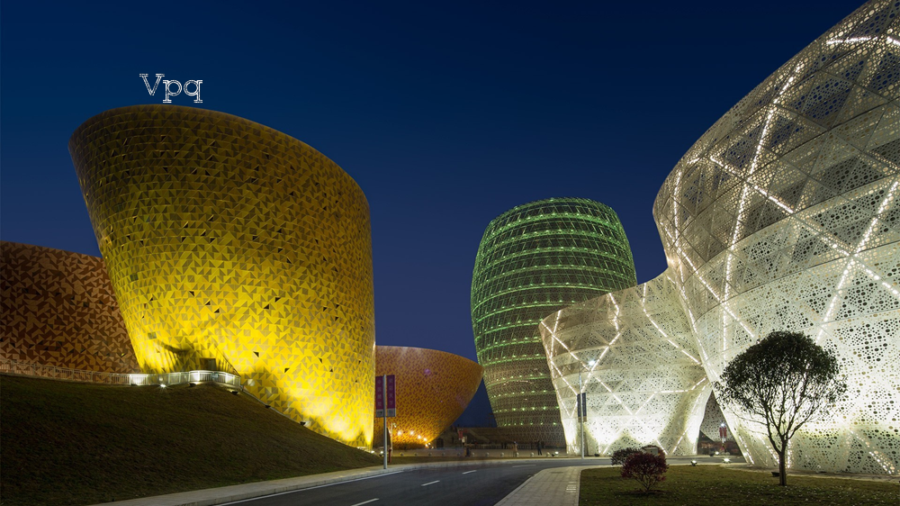 Thành phố gốm sứ nghệ thuật Liling (Ảnh: Archea Associati)