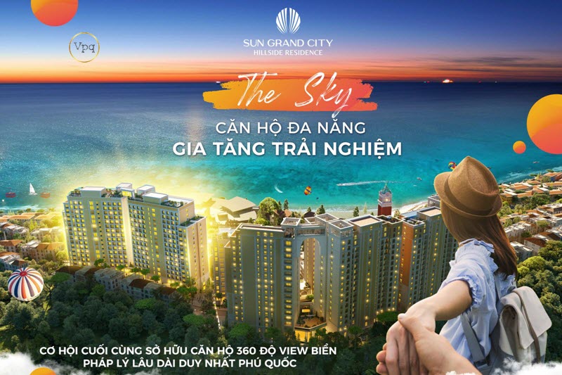 Cơ hội cuối cùng sở hữu căn hộ The Sky view biển 360 độ