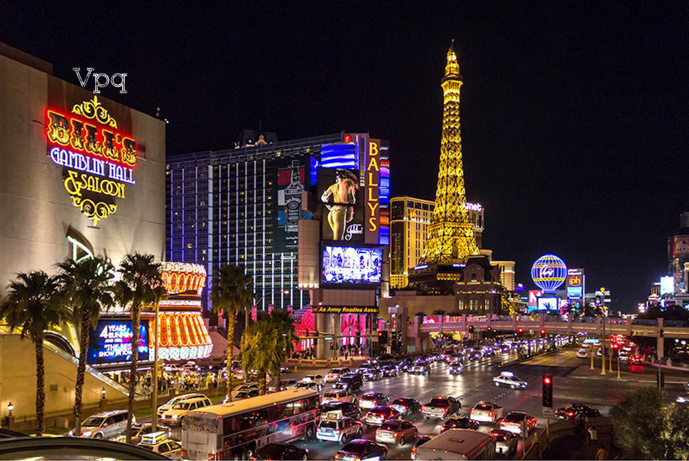 Đại lộ thi&ecirc;n đường Las Vegas