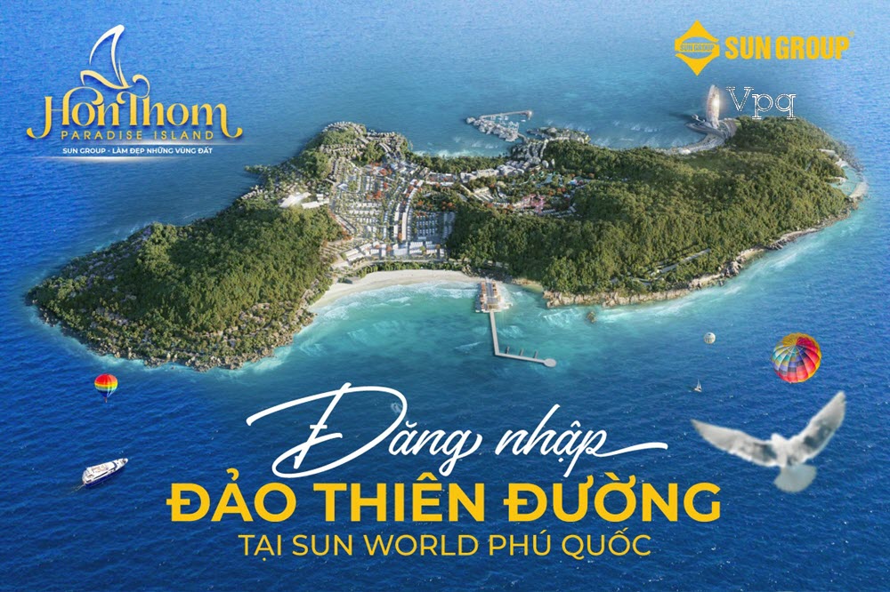 Đăng nhập Đảo Thi&ecirc;n Đường H&ograve;n Thơm
