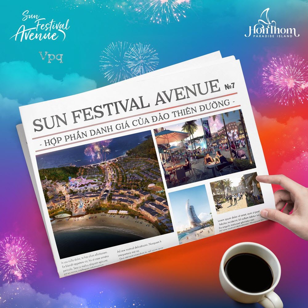 Sun Festival Avenue