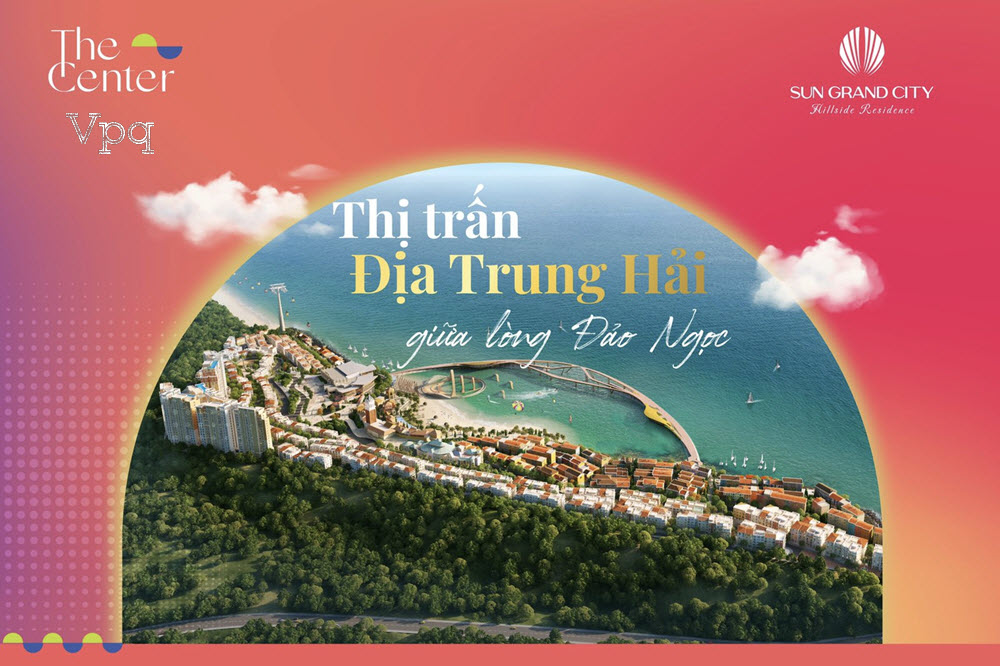 Thị trấn Địa Trung Hải tỏa sáng giữa lòng đảo Ngọc Phú Quốc