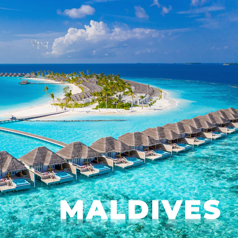 Vẻ đẹp kh&oacute; cưỡng của Maldives gợi nhắc tới đảo ngọc Ph&uacute; Quốc - nơi c&aacute;c kh&aacute;ch mời Sun Red Carpet đang sở hữu những BĐS danh gi&aacute; mang thương hiệu Sun Property.