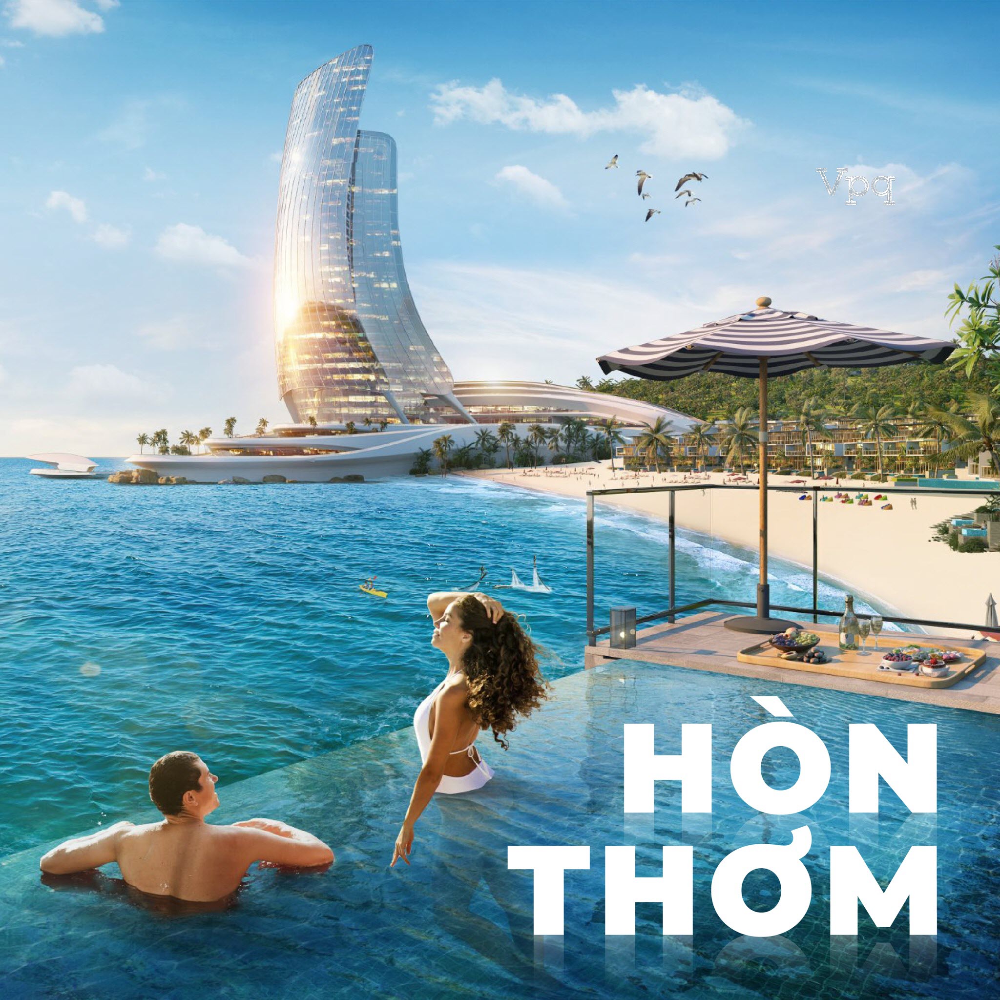 Đảo thi&ecirc;n đường H&ograve;n Thơm