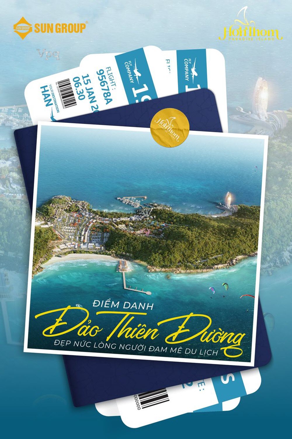 Đảo thi&ecirc;n đường H&ograve;n Thơm