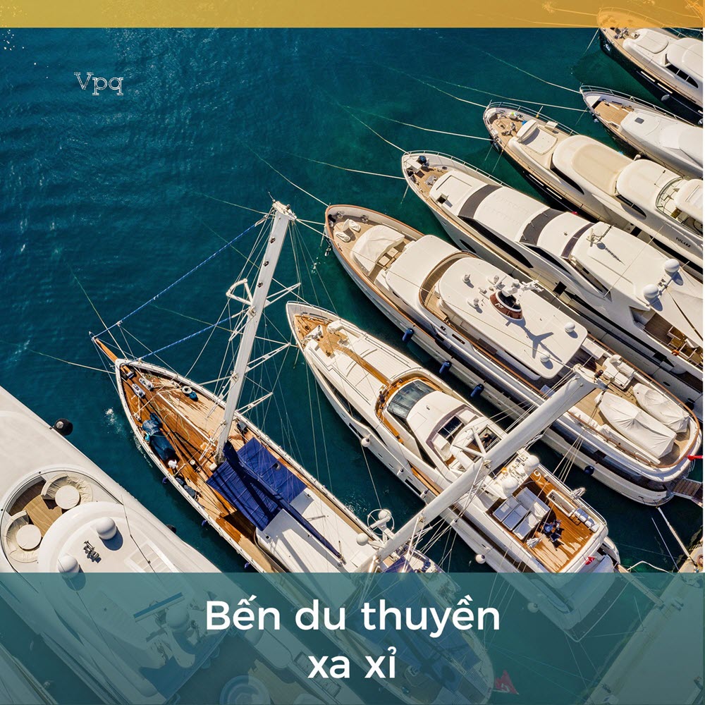 Bến du thuyền xa xỉ