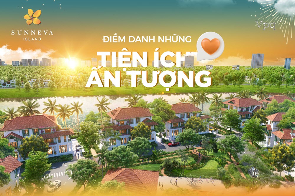 Không gian xanh tại Sunneva Island