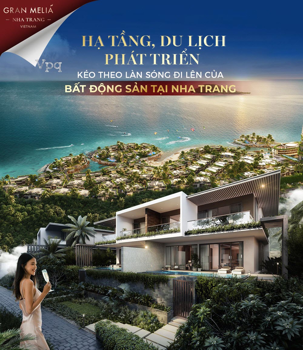 Hạ tầng, du lịch ph&aacute;t triển k&eacute;o theo l&agrave;n s&oacute;ng đi l&ecirc;n của bất động sản Nha Trang
