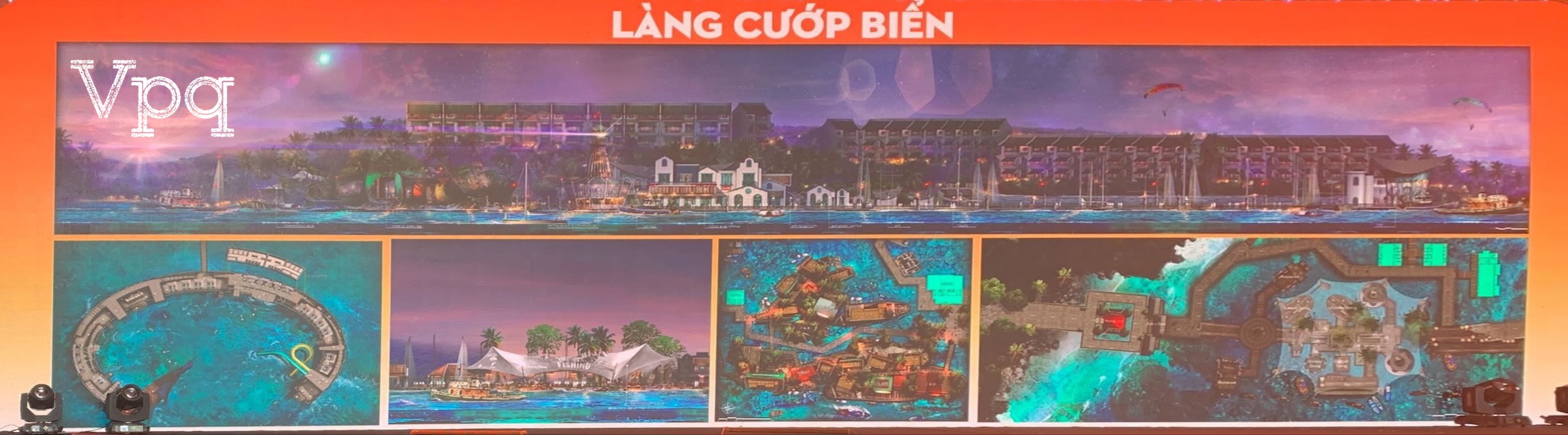 Chủ đầu tư bật m&iacute; dự &aacute;n L&agrave;ng Cướp Biển tại Hon Thom Paradise Island
