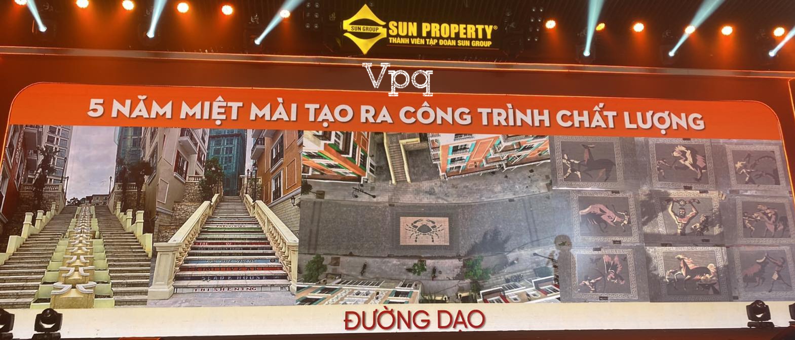 Từng cung đường, từng bậc thang l&agrave; 1 kiến tr&uacute;c kh&aacute;c nhau