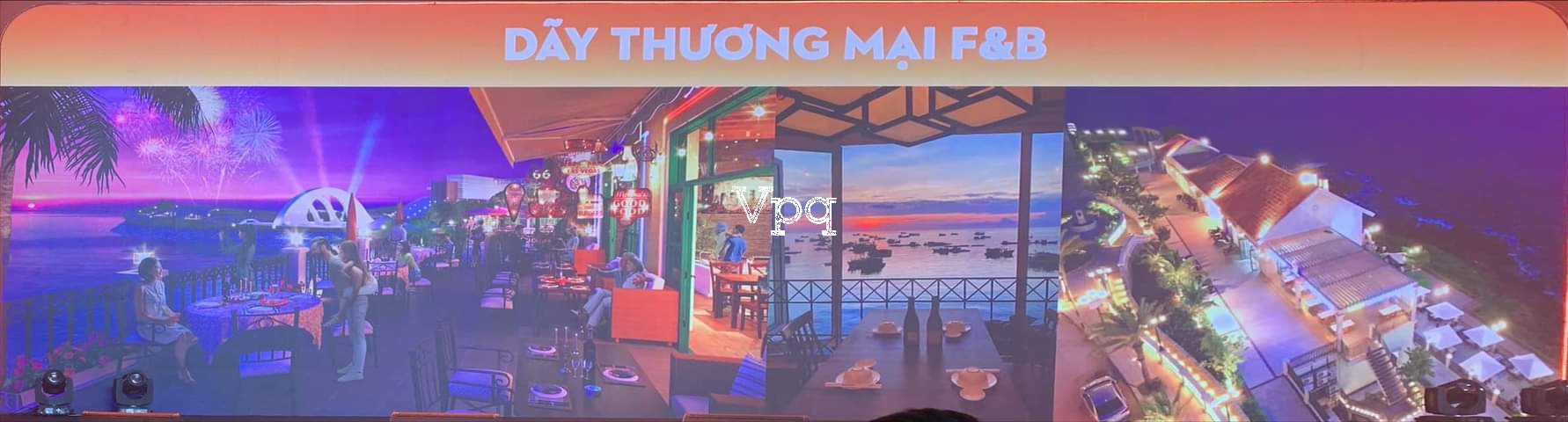 D&atilde;y thương mại F&B với 25 thương hiệu 