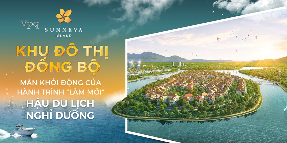 Khu đô thị đảo đẳng cấp Sunneva Island Đà Nẵng