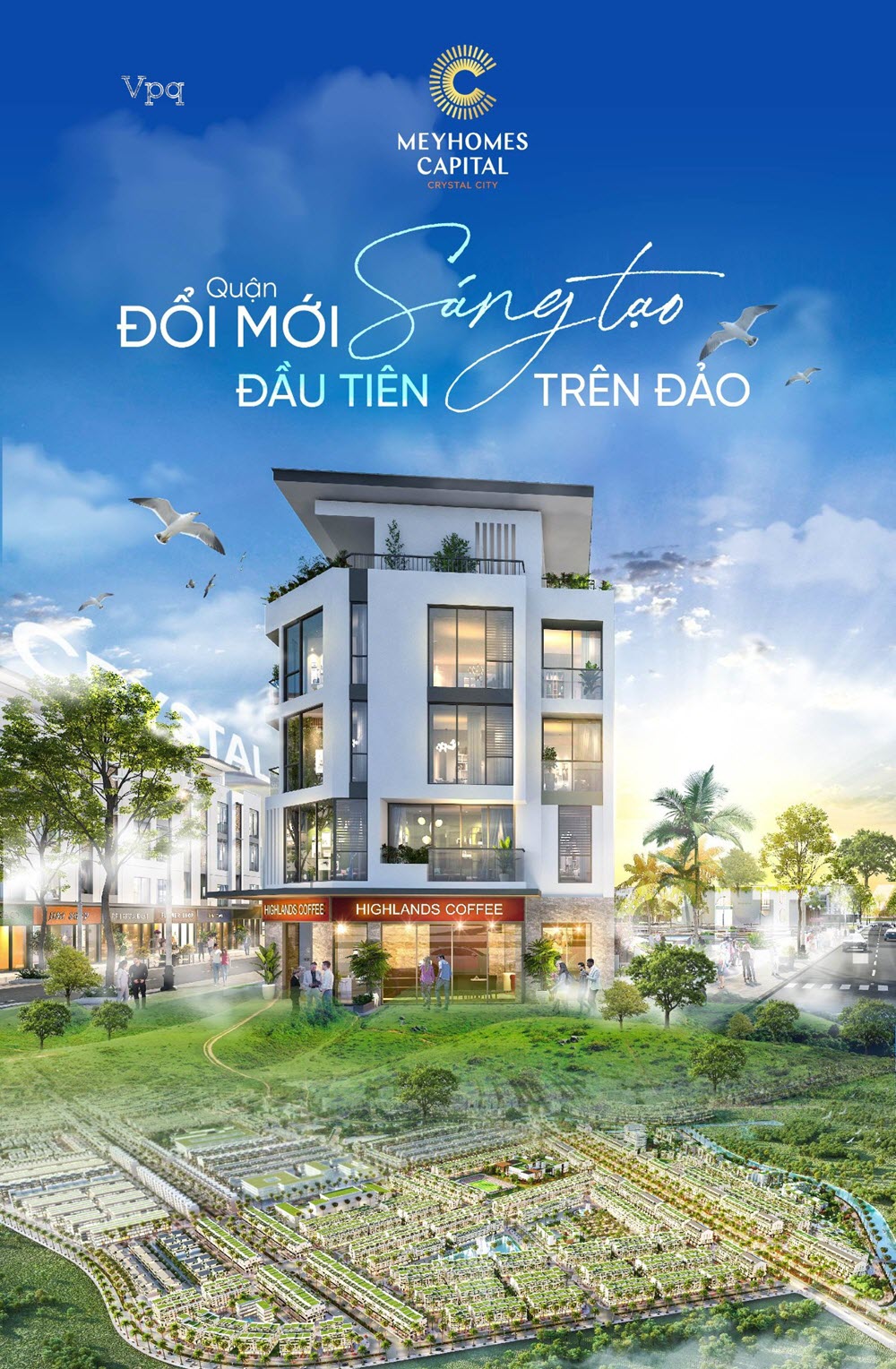 Meyhomes Capital Crystal City Ph&uacute; Quốc