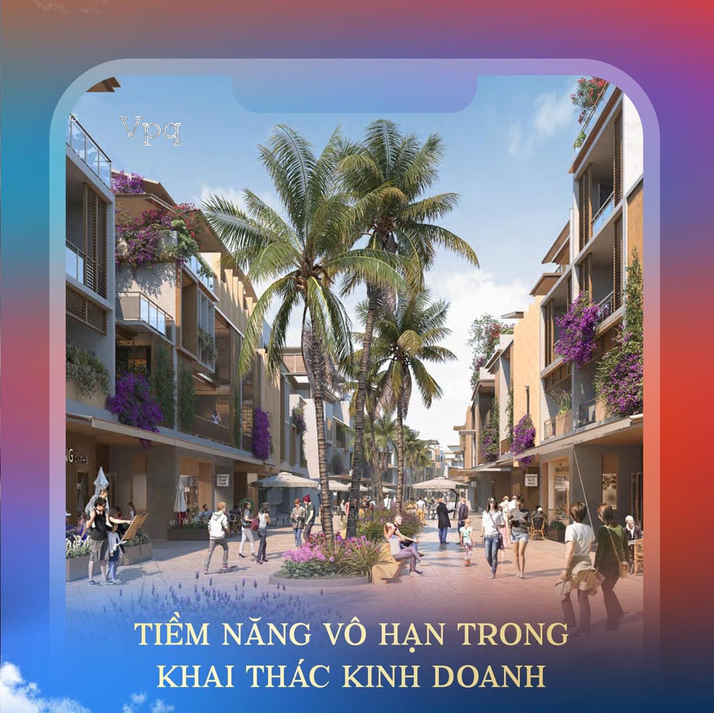 Paradise Walk sở hữu vị tr&iacute; trung t&acirc;m của c&aacute;c luồng kh&aacute;ch du lịch di chuyển