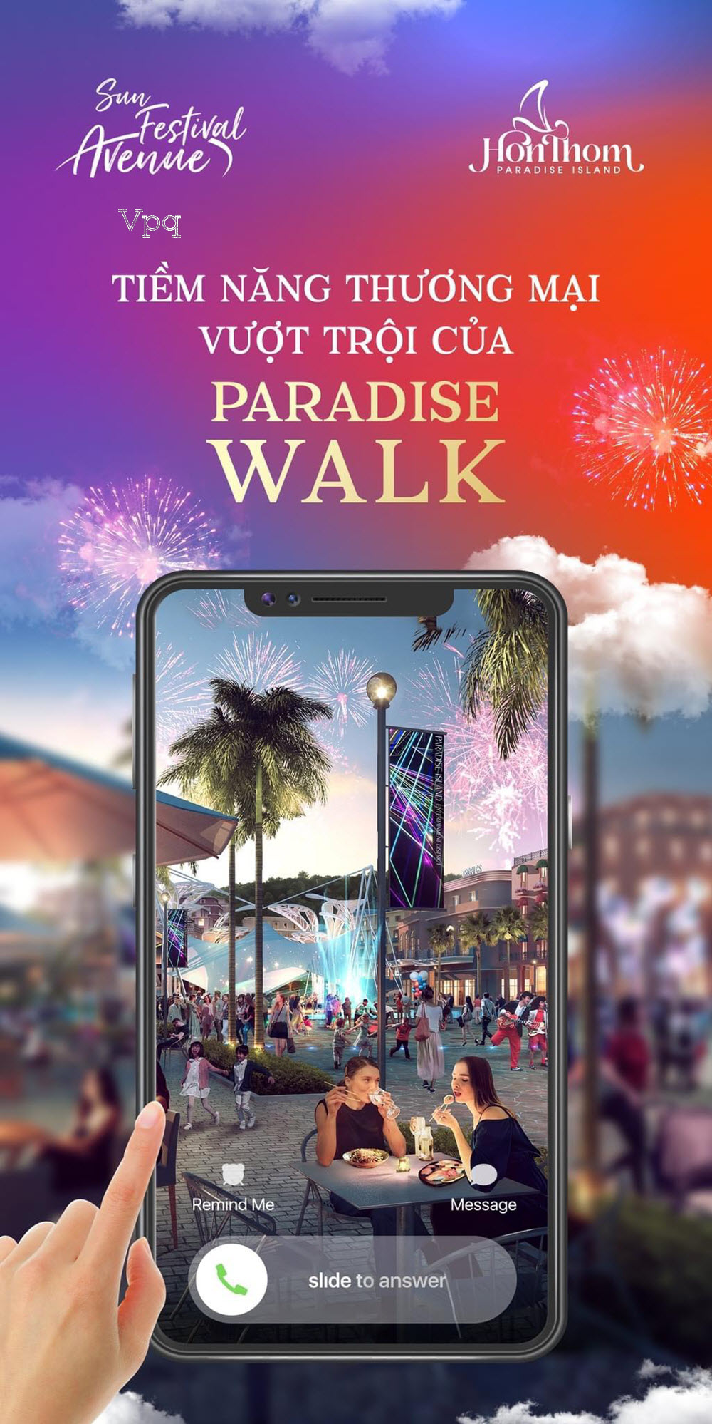 Paradise Walk sẽ mở ra cơ hội đầu tư sinh lời hấp dẫn.