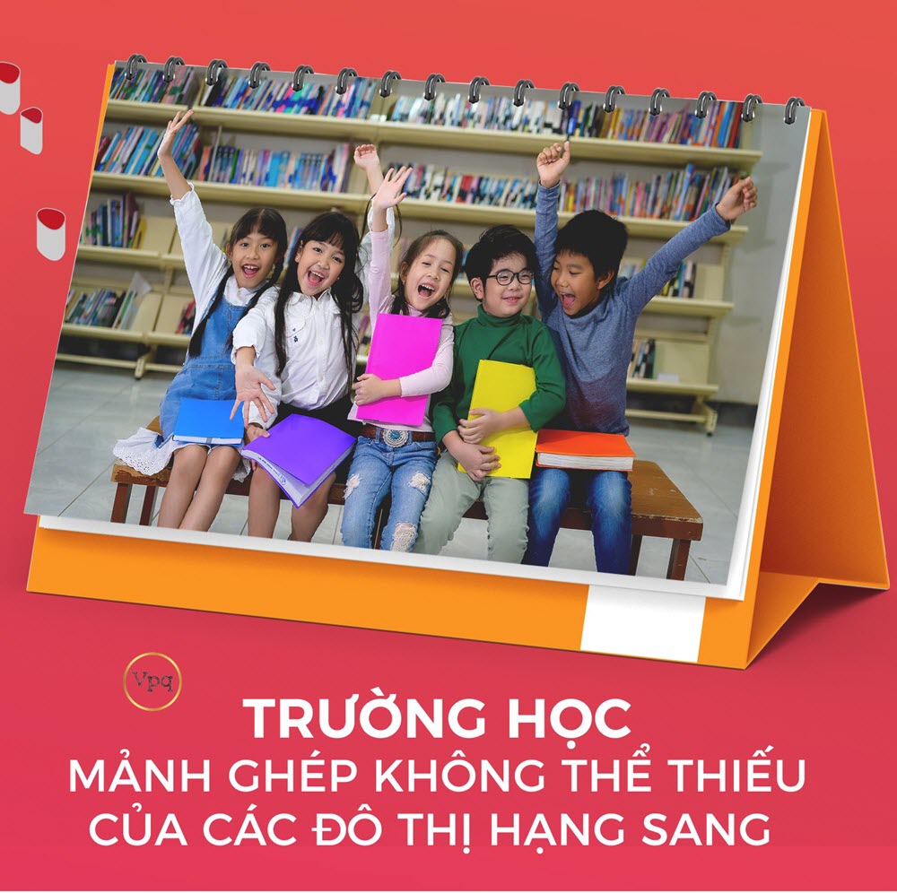 Trường học là yếu tố không thể thiếu trong những khu đô thị sang trọng của Phú Quốc