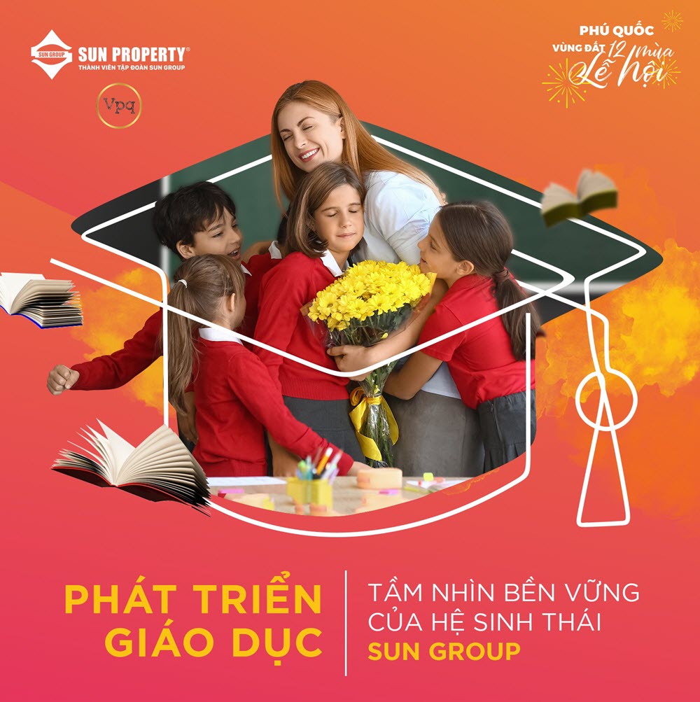 Sun Property đưa các cơ sở giáo dục chất lượng cao về chuỗi dự án ở Phú Quốc
