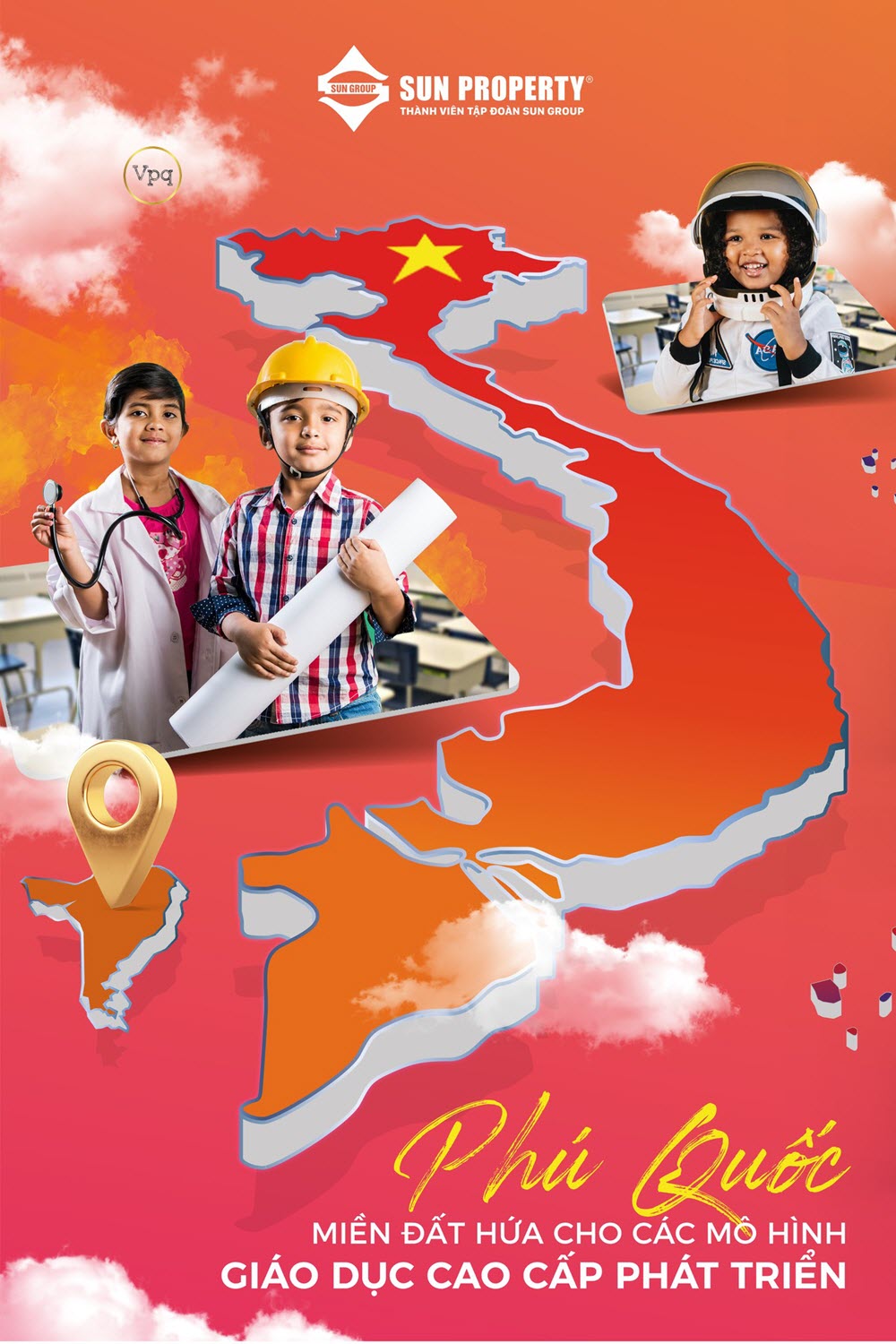 PHÚ QUỐC - MIỀN ĐẤT HỨA CHO CÁC MÔ HÌNH GIÁO DỤC CAO CẤP PHÁT TRIỂN