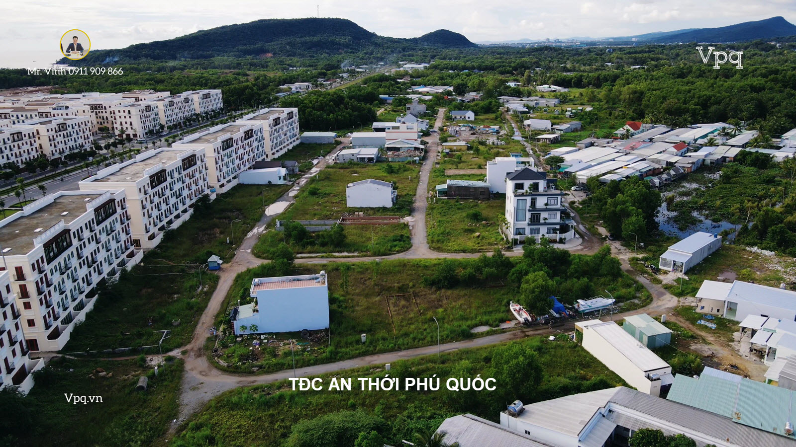 H&igrave;nh ảnh thực tế đất nền&nbsp; khu t&aacute;i định cư An Thới Ph&uacute; Quốc
