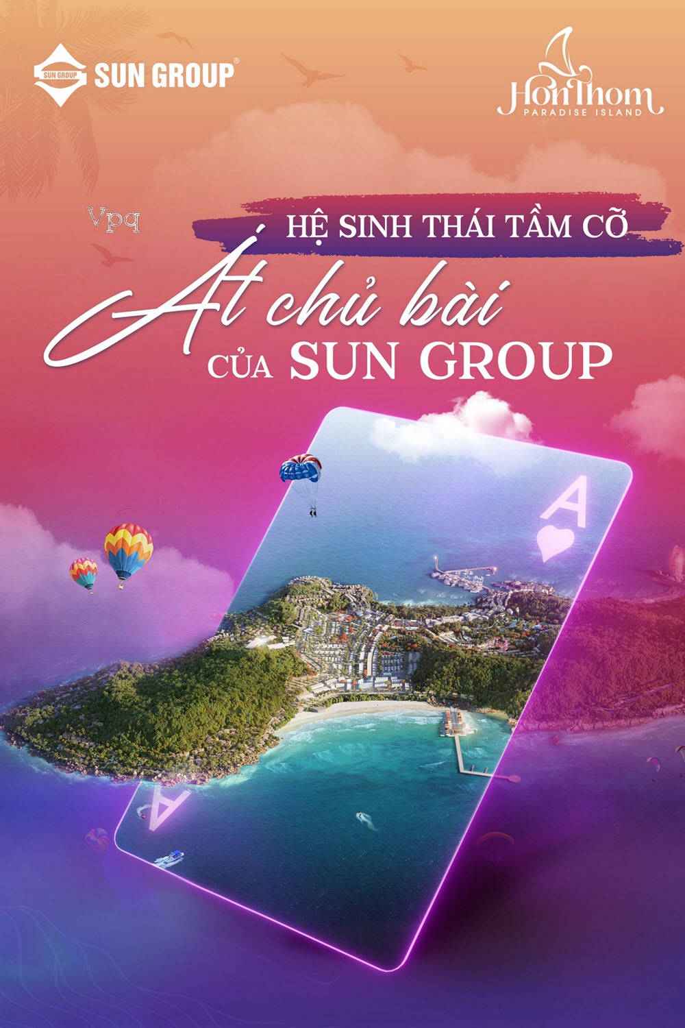 Hệ sinh th&aacute;i Sun Group Ph&uacute; Quốc