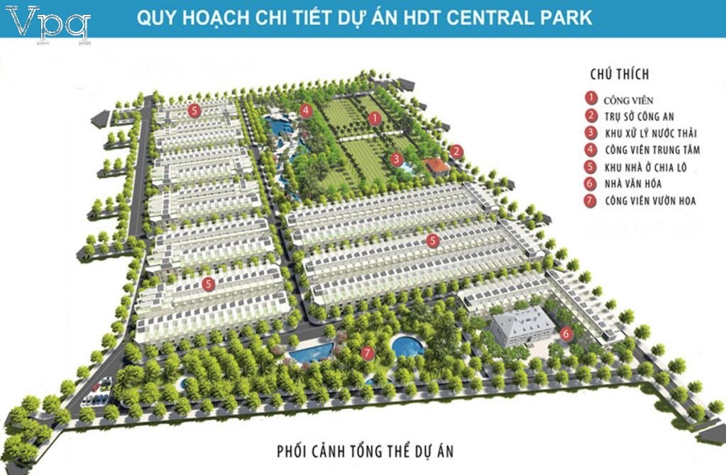 Khu đ&ocirc; thị HDT Central Park