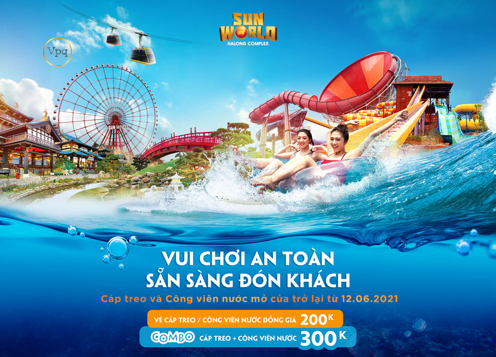 Công viên nước Sun World Hạ Long Complex