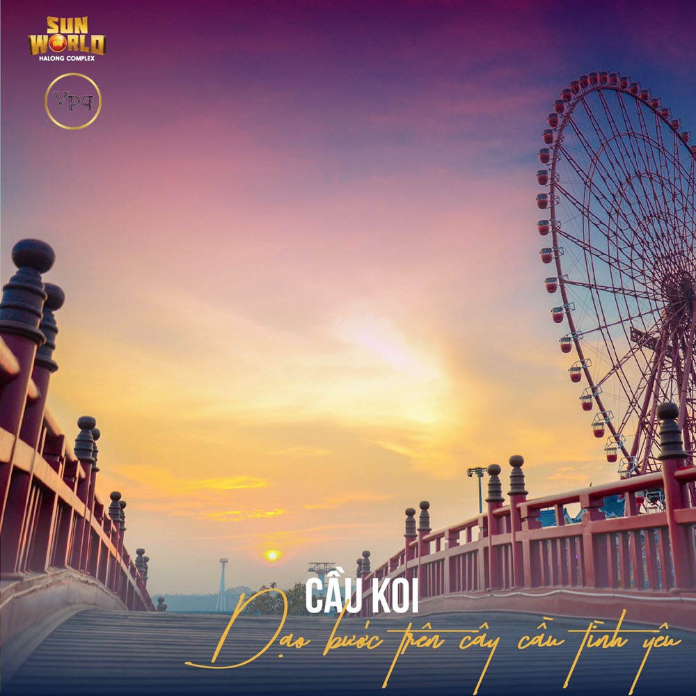 Cầu Koi - Sun World Hạ Long Complex