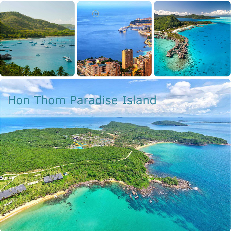 Hon Thom Paradise Island được thế giới gọi t&ecirc;n