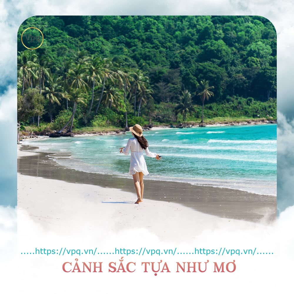 Hon Thom Paradise Island sở hữu cảnh sắc tựa như mơ