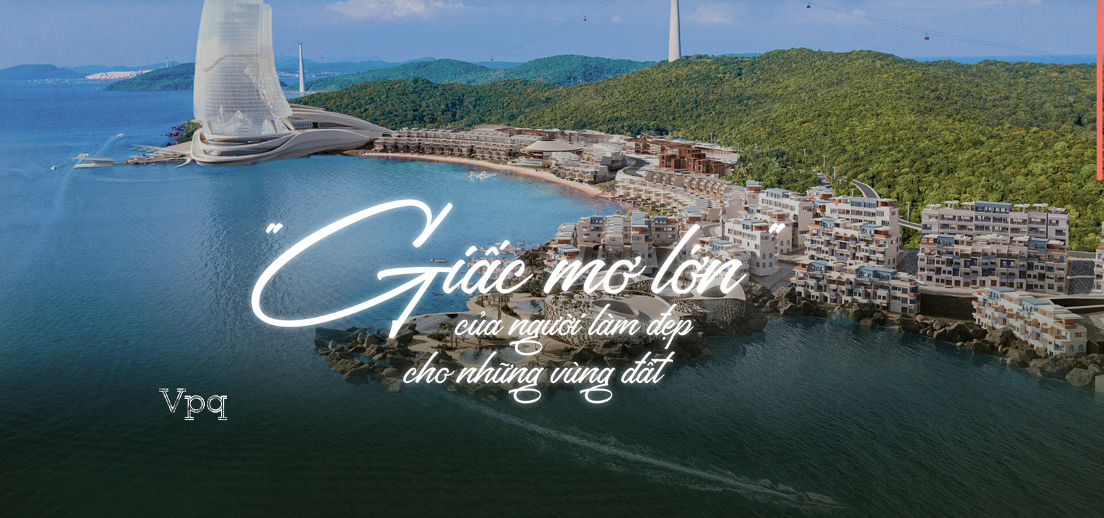 Giấc mơ lớn của Sun Group tại Hòn Thơm