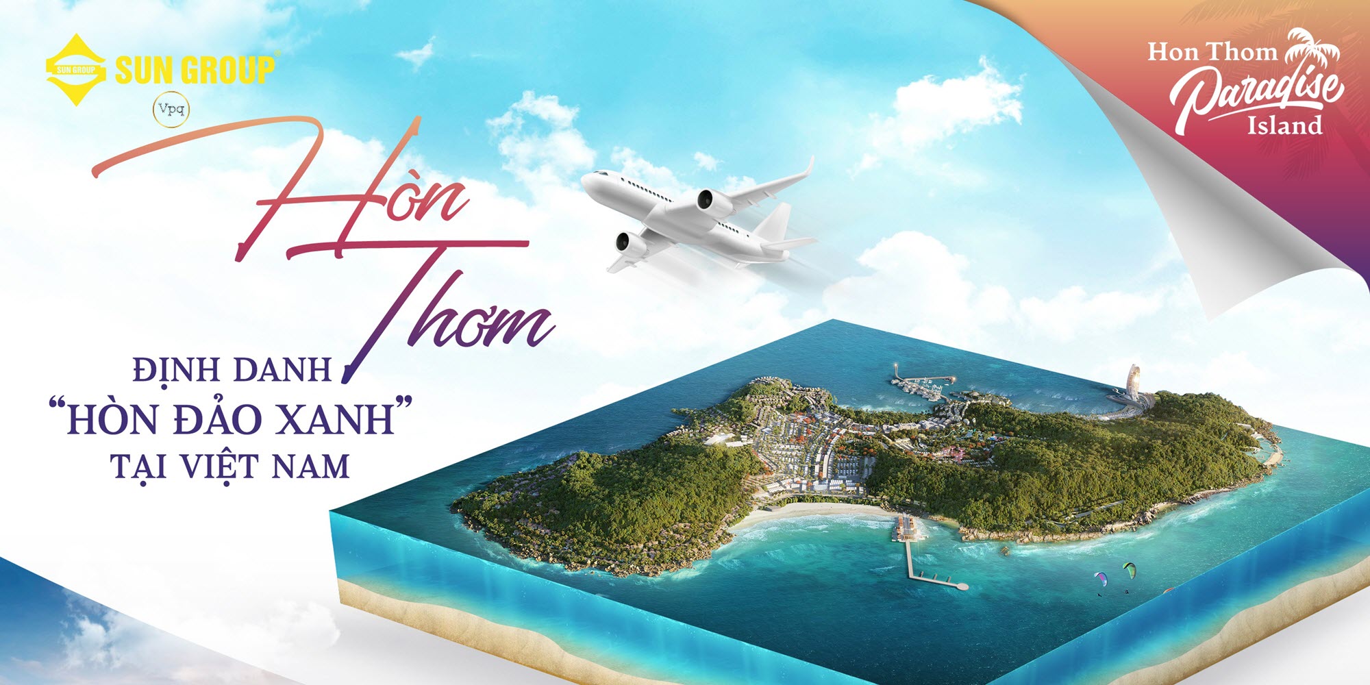 HÒN THƠM - ĐỊNH DANH "HÒN ĐẢO XANH" TẠI VIỆT NAM