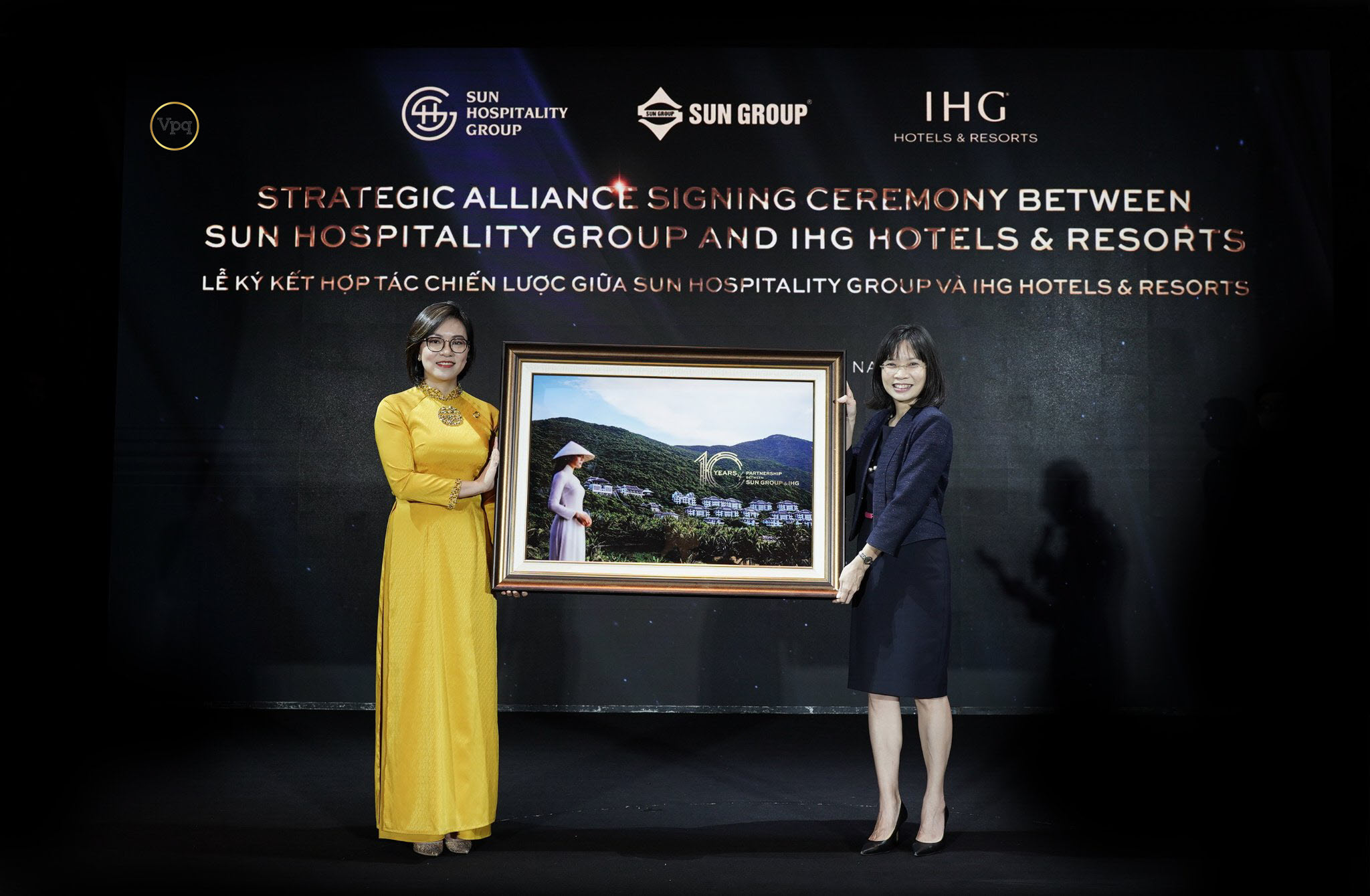 H&igrave;nh ảnh lễ k&yacute; kết Sun Group v&agrave; IHG - ảnh 3