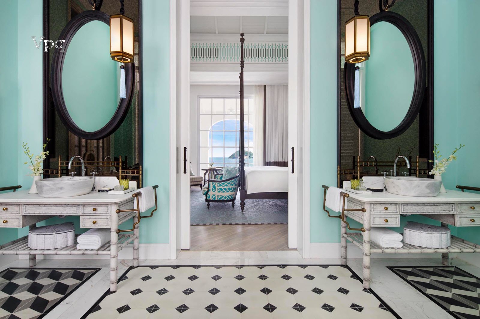 Không gian phòng nghỉ tại JW Marriot Phu Quoc Resort