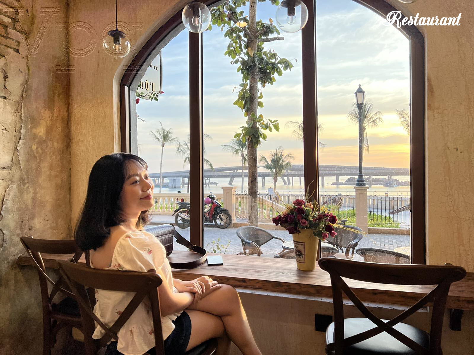 Đây là góc chill dành cho các vị khách mê sống ảo