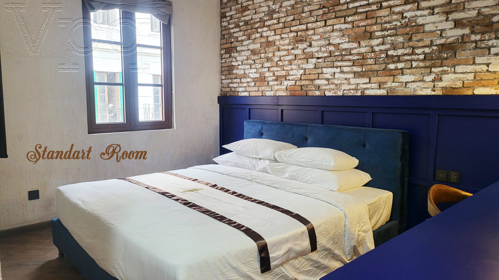 Phòng tiêu chuẩn khách sạn Juliet's Boutique Hotel