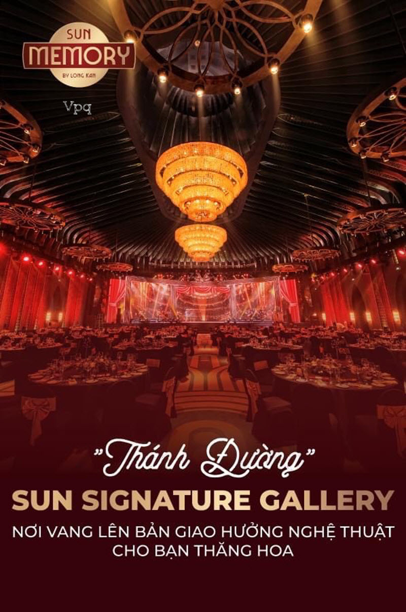 Th&aacute;nh đường Sun Signature Gallery - Nơi vang l&ecirc;n bản giao hưởng nghệ thuật cho bạn thăng hoa