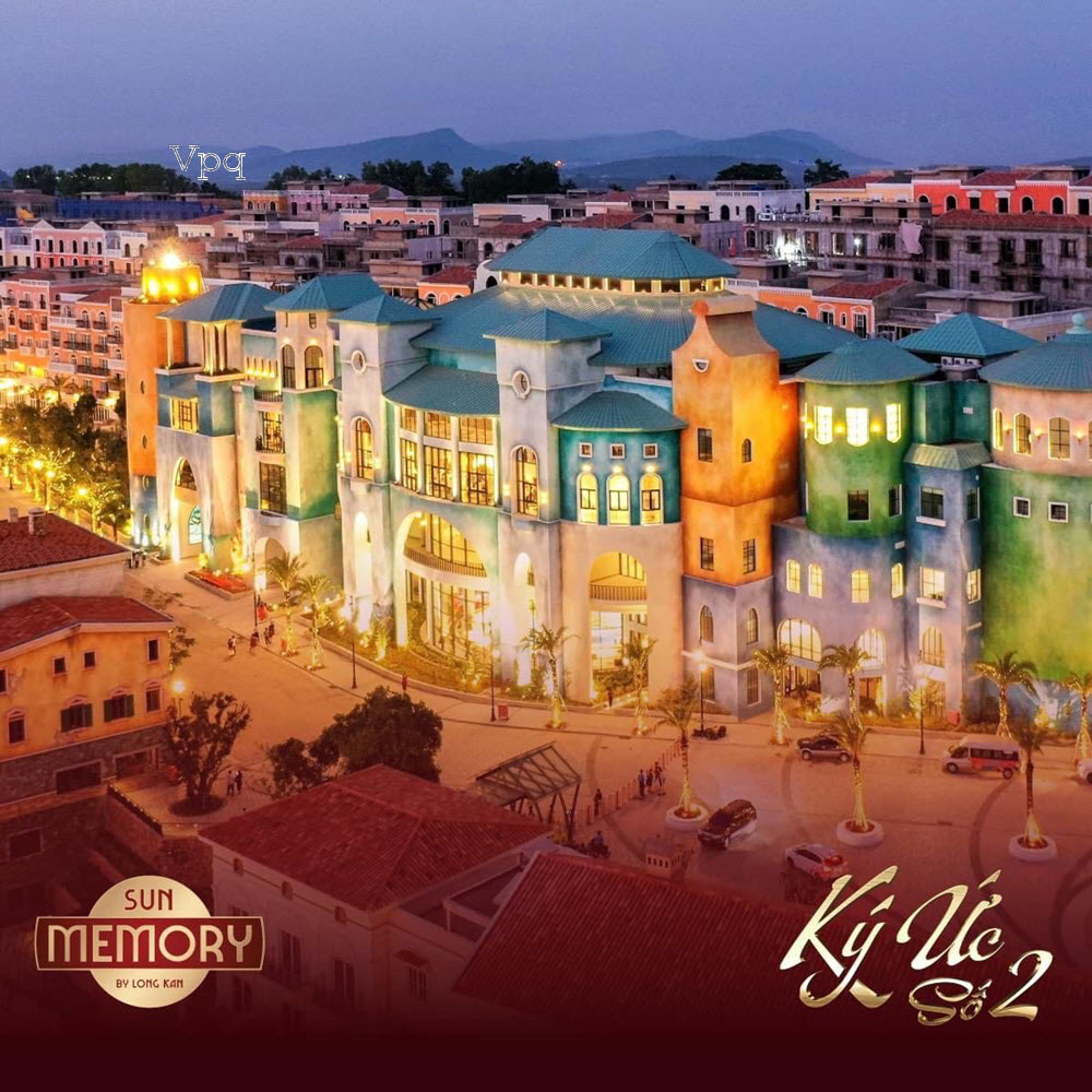 Sun Signature Gallery thị trấn Địa Trung Hải Ph&uacute; Quốc