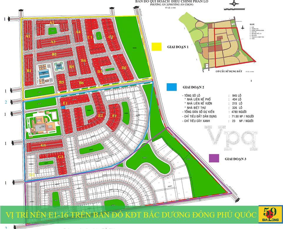 Quỹ hàng 67ha Bắc Dương Đông