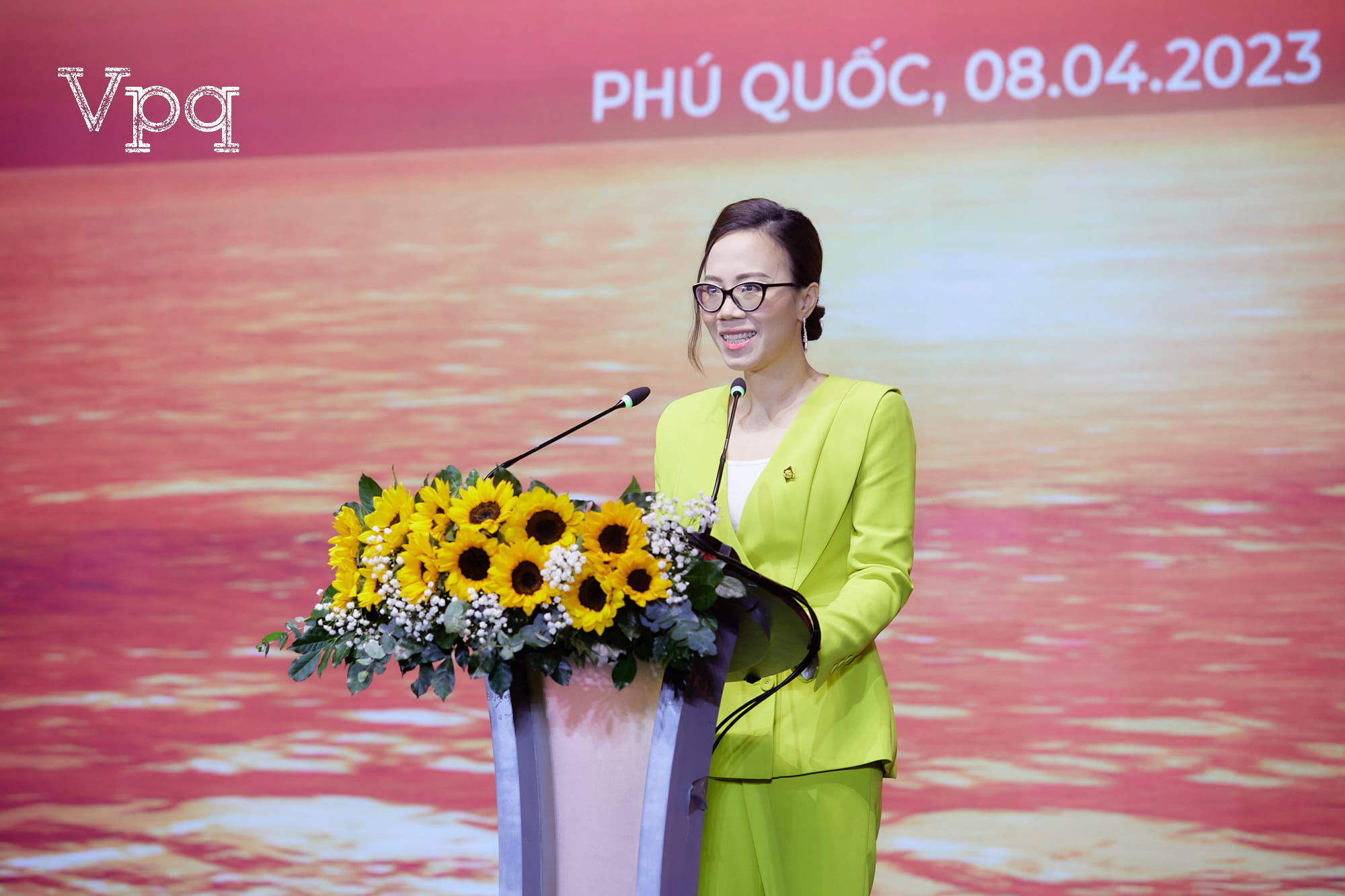 B&agrave; Nguyễn Ngọc Th&uacute;y Linh, Tổng Gi&aacute;m đốc Sun Property