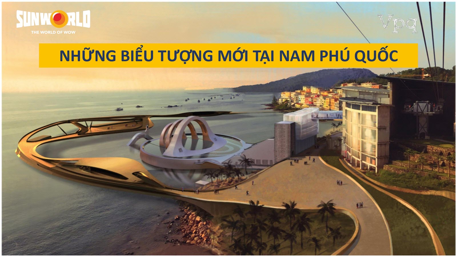 Những công trình mới tại Sunset Town, Nam Phú Quốc