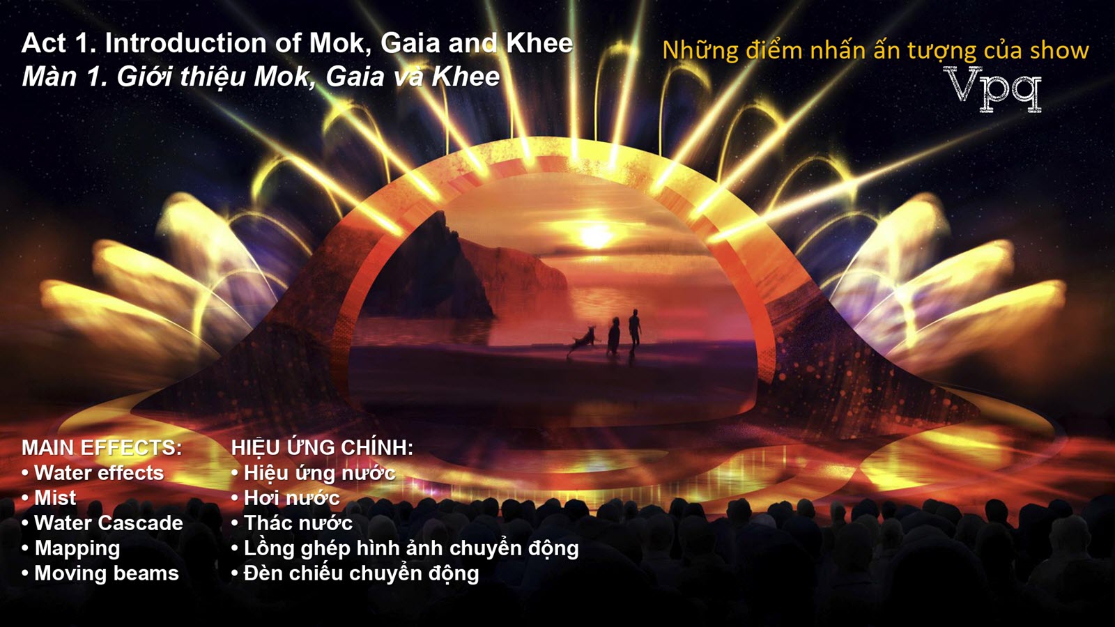Màn 1: Giới thiệu Mok, Gaia và Khee