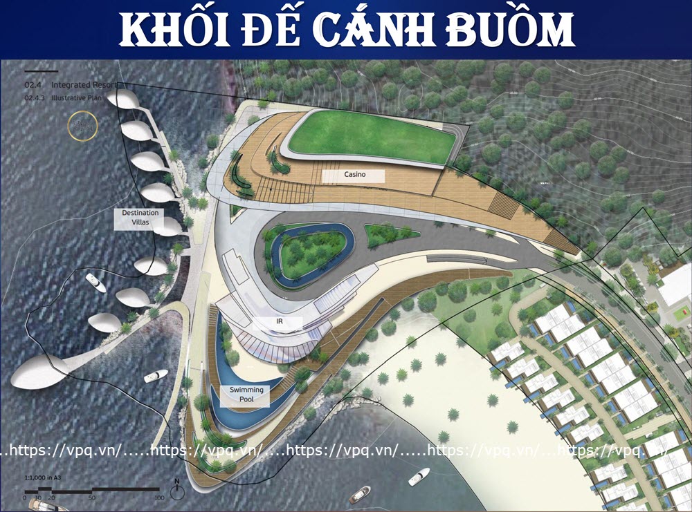 H&igrave;nh ảnh khối đế t&ograve;a nh&agrave; C&aacute;nh Buồm biểu tượng